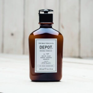 DEPOT NO. 107 White Clay Sebum Control Shampoo