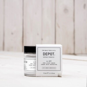 DEPOT NO. 401 Pre Post Shave Cream Skin Protector