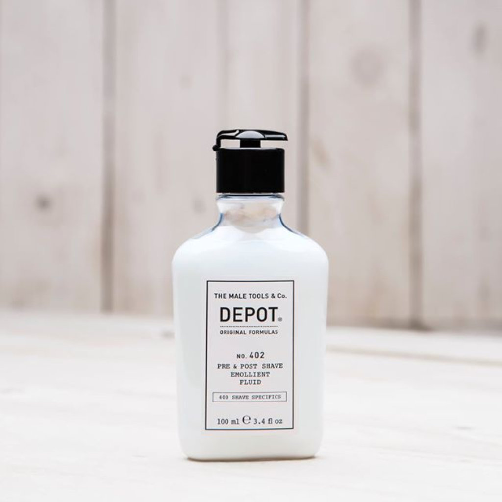 DEPOT NO. 402 Pre Post Shave Emollient Fluid