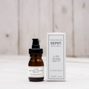 DEPOT NO. 403 Pre Shave Softening Beard Oil