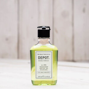 DEPOT NO. 406 Transparent Shaving Gel Brushless