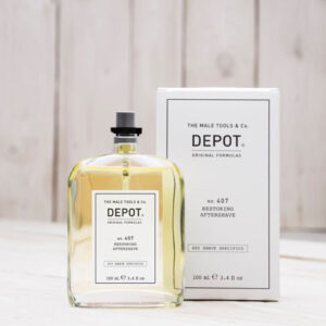 DEPOT NO. 407 Restoring Aftershave