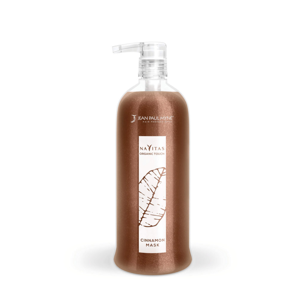 Cinnemon kleurmasker Navitas Organic Touch van Jean Paul Mynè