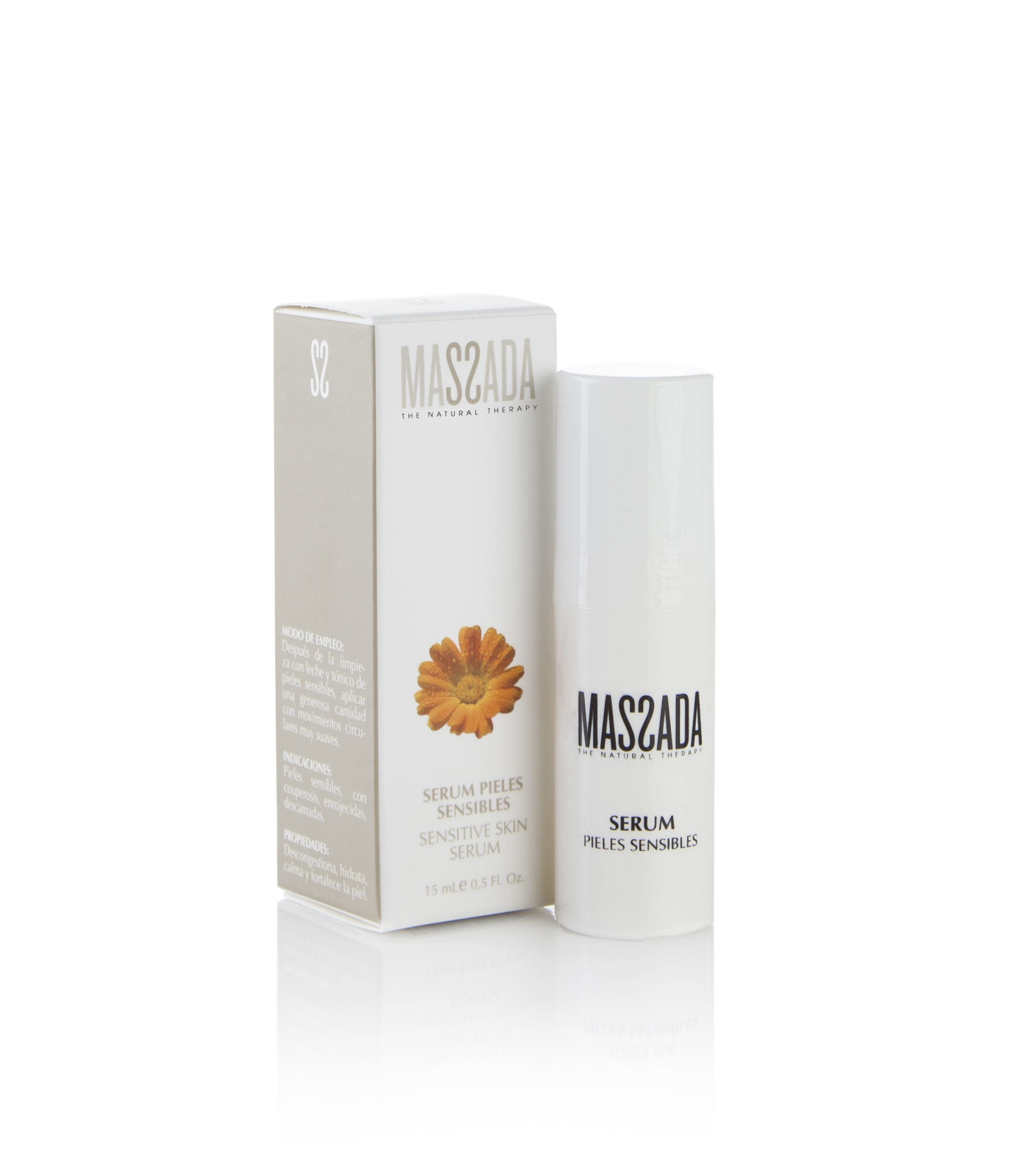 008 MASSADA SENSITIVE SKIN SERUM
