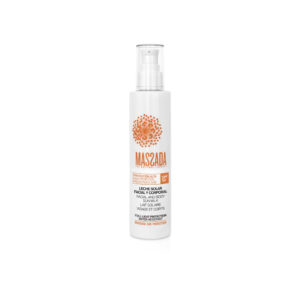 160 MASSADA Sun Line Facial and Body Sun Milk SPF 50 200ml