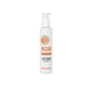 167 MASSADA Sun Line Facial And Body Sun Milk SPF30 High Protection