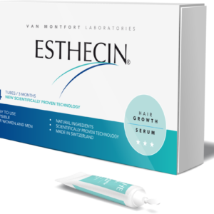 Esthecin haargroeiserum 3 maanden verpakking