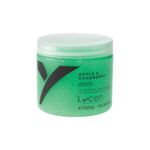 LYCON Apple Cranberry Sugar Scrub