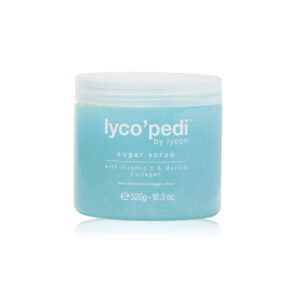 Sugar Scrub uit de lijn Lyco'Pedi van Lycon