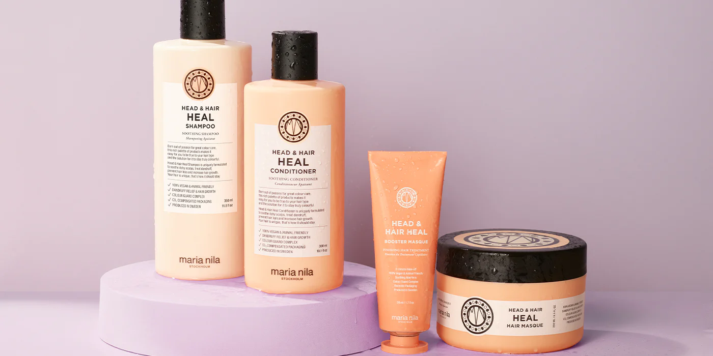 Maria Nila overzicht Head & Hair Heal