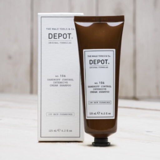DEPOT NO. 106 Dandruff Control Intensieve Cream Shampoo