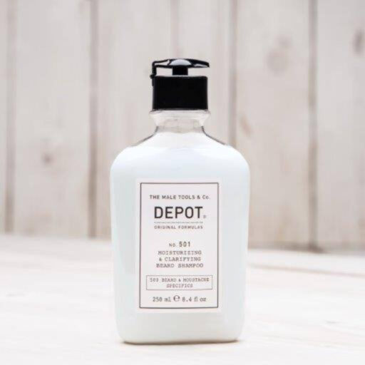 DEPOT NO. 501 Moisturizing Clarifying Shampoo