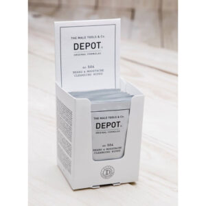 DEPOT NO. 504 Breard Moustache Cleansing Wipes