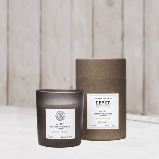 DEPOT NR. 902 ambient fragrance candle white cedar