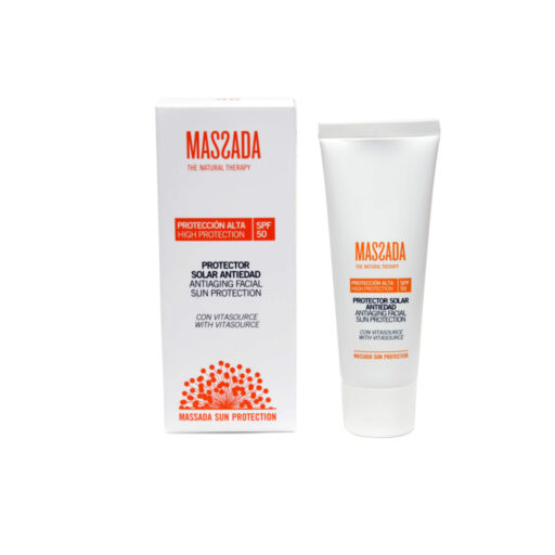 Anti-Aging Protection Facial SPF-50 van MASSADA