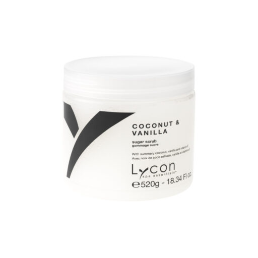 LYCON Coconut Vanilla Sugar Scrub