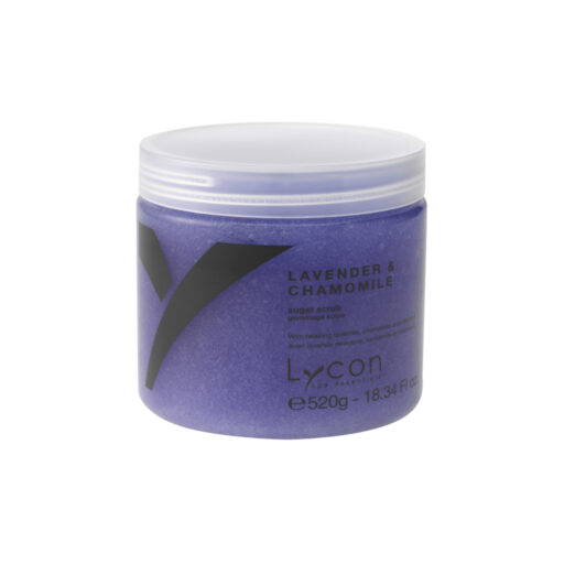 LYCON Lavender Chamomile Sugar Scrub