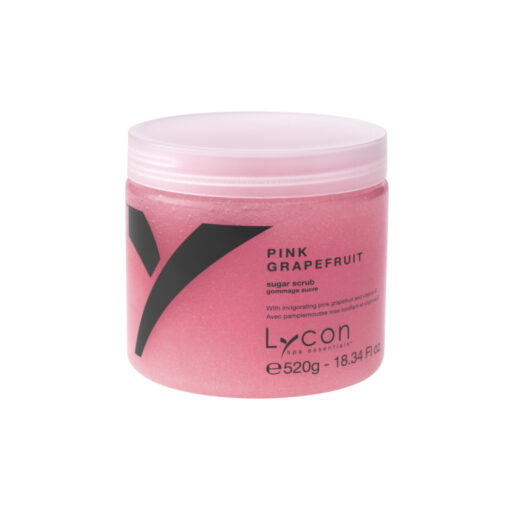 LYCON Pink Grapefruit Sugar Scrub 520g
