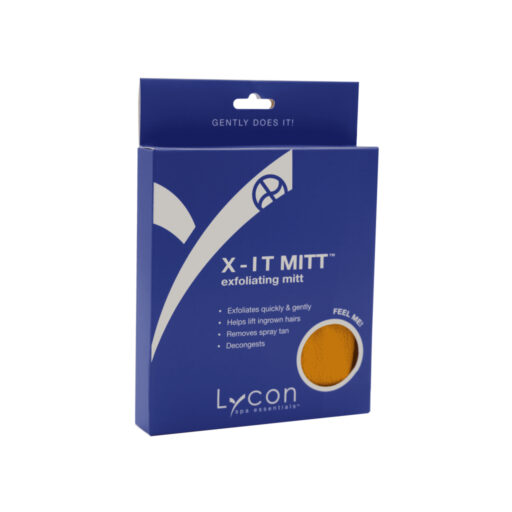 Lycon X-IT Mitt Wax handschoen doet het voorzichtig