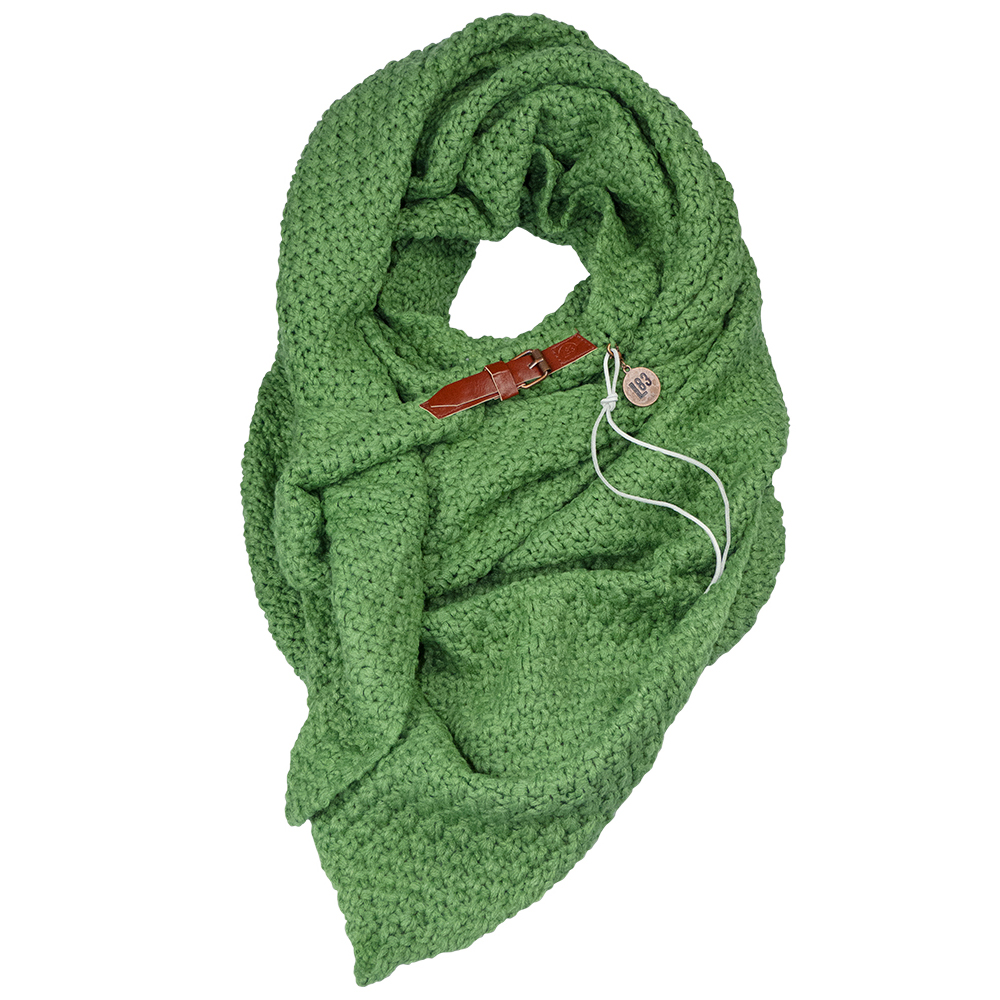 Trechter webspin wanhoop ik ga akkoord met Sjaal Lot Groen gebruik je als een sjaal of omslagdoek in de winter.