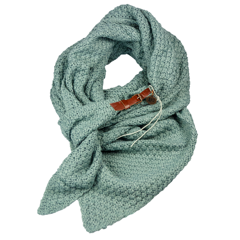 Kritiek kin Gehoorzaamheid Sjaal Lot Mint gebruik je als een sjaal of omslagdoek. voor de winter.