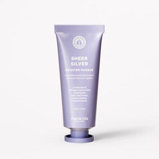 Maria Nila Sheer Silver Booster masque