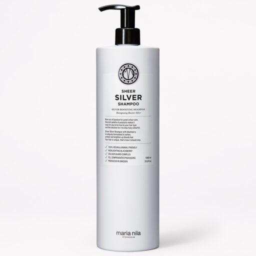 Maria Nila Sheer Silver Shampoo 1000ml